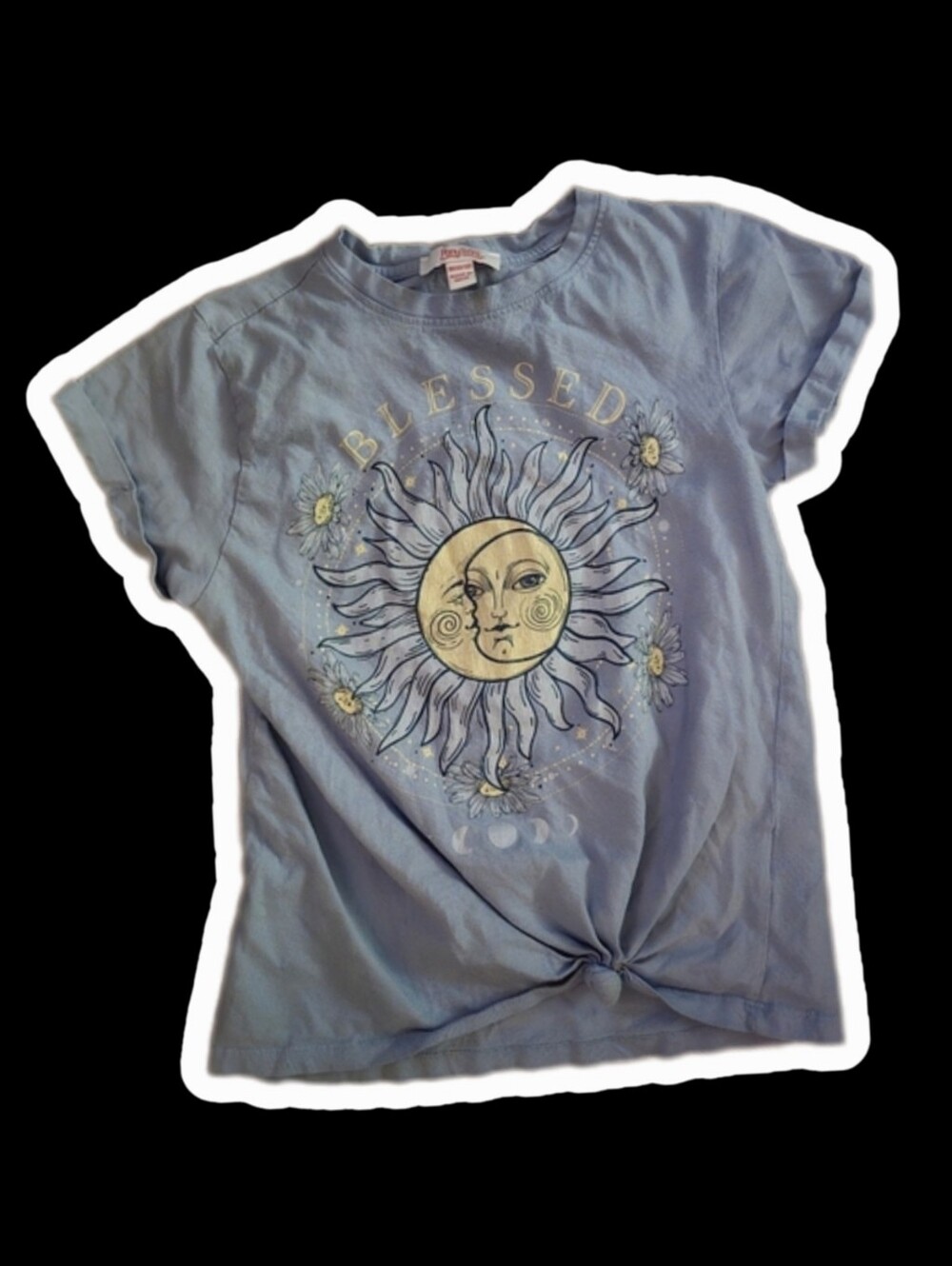 Pony Tails Girls Celestial Shirt Size M 10-12